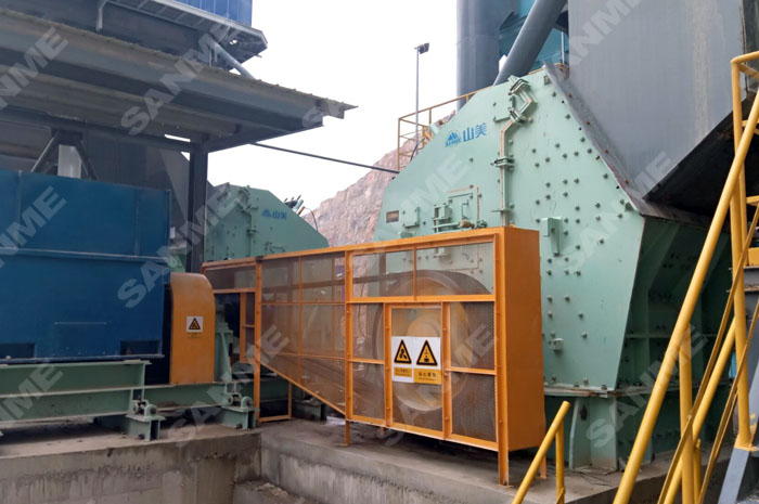 反擊式破碎機 反擊式破碎機