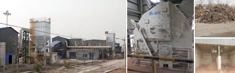 山美股份助力建筑垃圾再利用，共建綠色生態(tài)城市