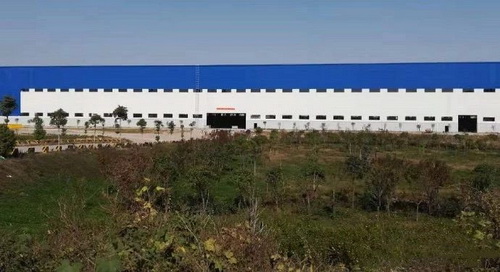 湖北一永久性砂石集并中心建成,總投資約2.5億元,年設計吞吐量360萬噸