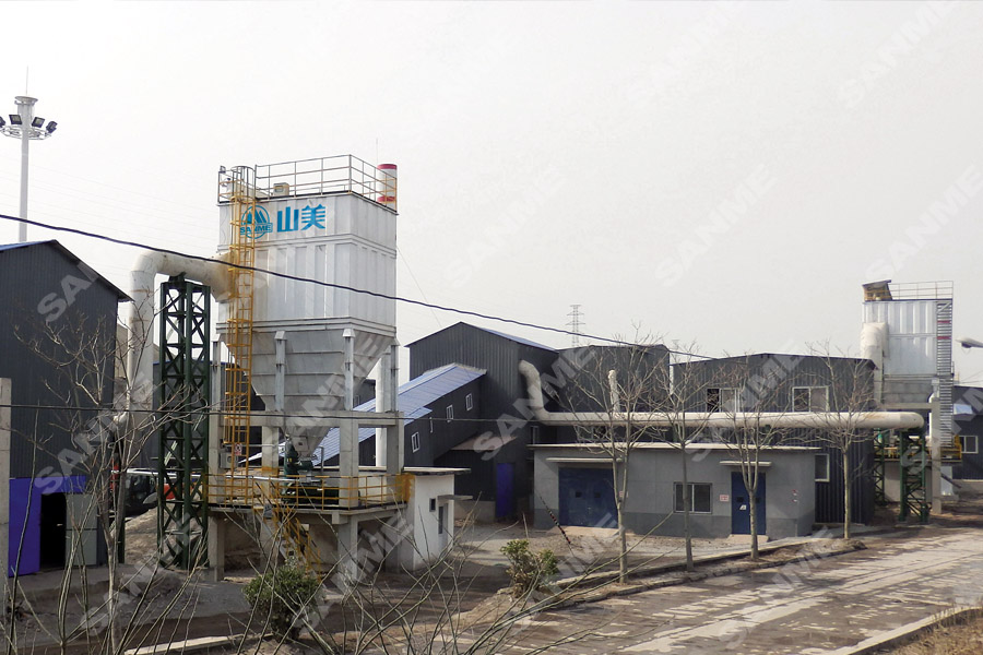 北京首鋼建筑固廢資源化示范項目 北京首鋼建筑固廢資源化示范項目