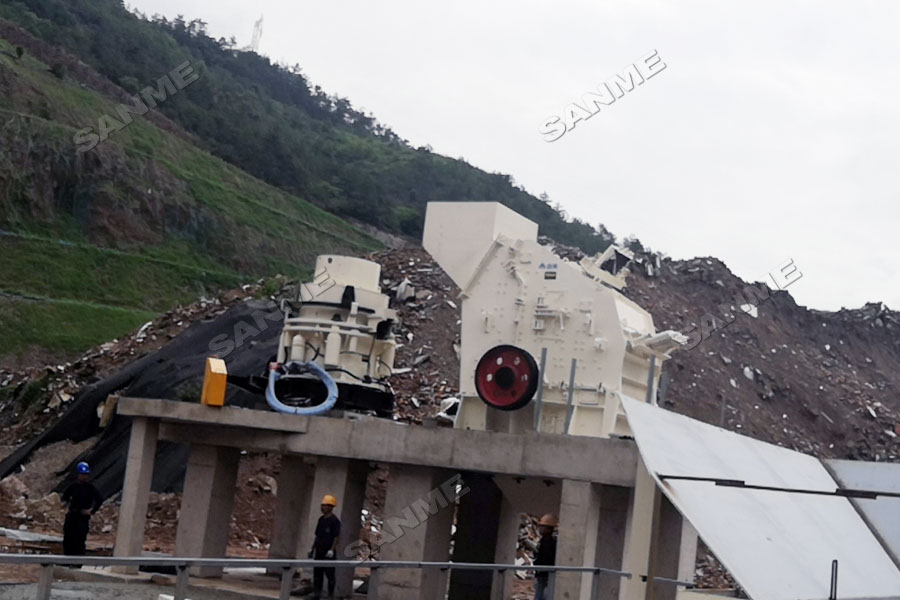 新項目|山美股份建設高性能建筑固廢處理裝備再次助力浙江東陽建筑固廢資源化