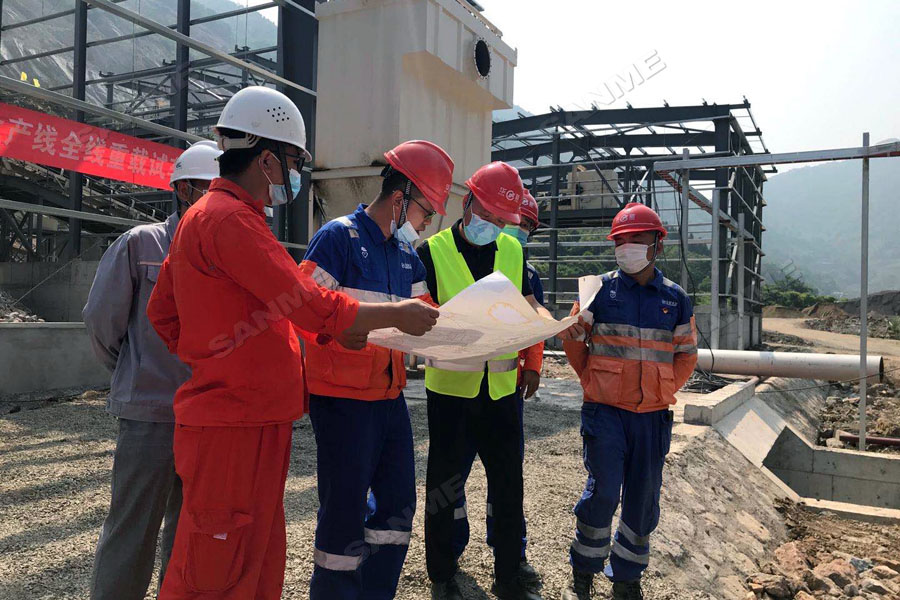 喜訊|華新水泥長陽時產2000噸骨料生產線全線重載試車成功