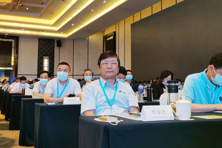 聚焦|山美股份高品質機制砂石生產方案成2020中國水泥產業峰會焦點