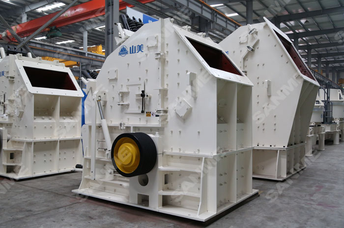 HC、HSI系列反擊式破碎機 HC、HSI系列反擊式破碎機