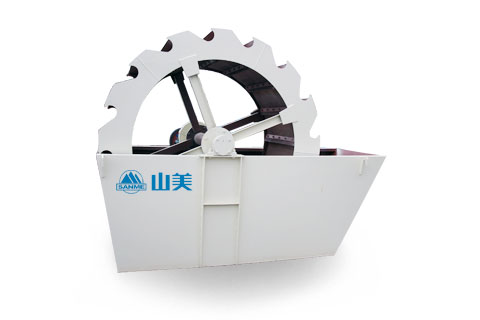 XS系列輪式洗砂機 XS系列輪式洗砂機