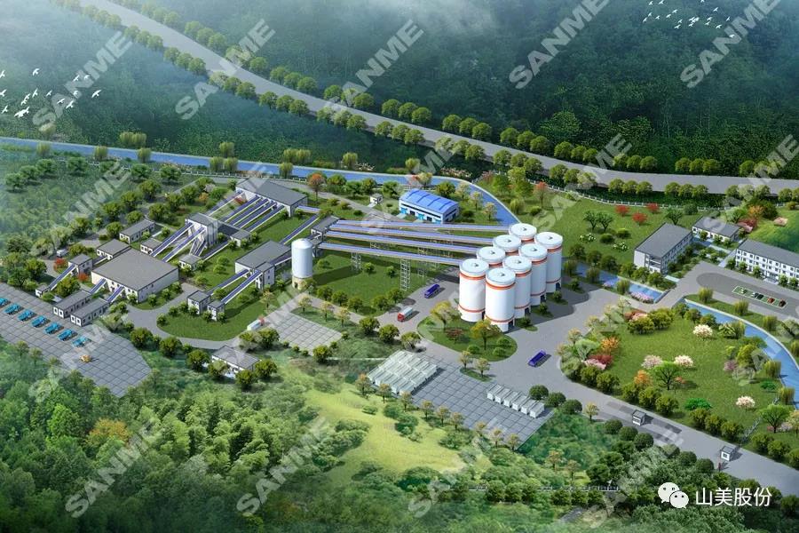 山美股份骨料EPCO解決方案及高品質制砂系統,助力水泥行業骨料高質量發展