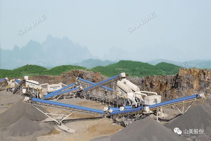 山美股份骨料EPCO解決方案及高品質制砂系統,助力水泥行業骨料高質量發展