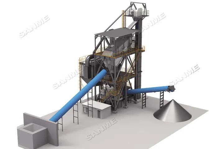 關注|上海山美股份承建的廣州樓站式建筑固廢制備機制砂項目即將調試投產