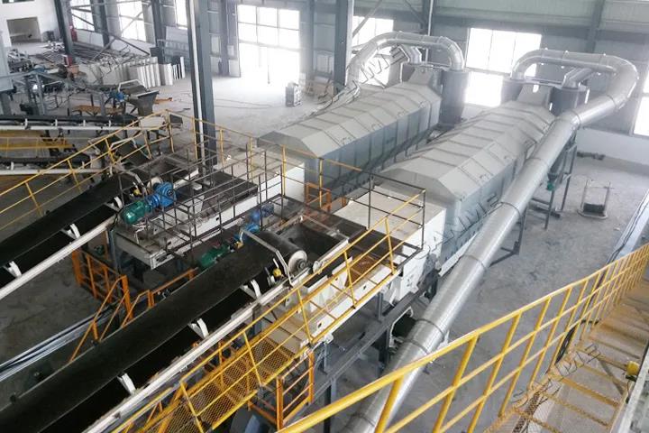關注|上海山美股份承建的江蘇鹽城建筑固廢綠色循環再利用項目正式投入運營