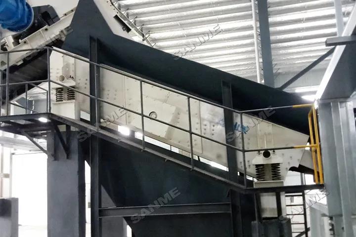 關注|上海山美股份承建的江蘇鹽城建筑固廢綠色循環再利用項目正式投入運營