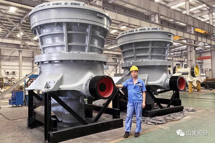 多缸圓錐破碎機 多缸圓錐破碎機