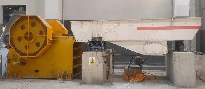 項目|山美高性能建筑固廢處理裝備服務于上海年處理70萬噸建筑固廢資源化項目