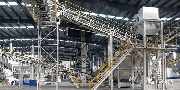 固廢資源化|上海山美股份再次助力江蘇鹽城建筑拆除垃圾及裝修垃圾聯(lián)合處理項目