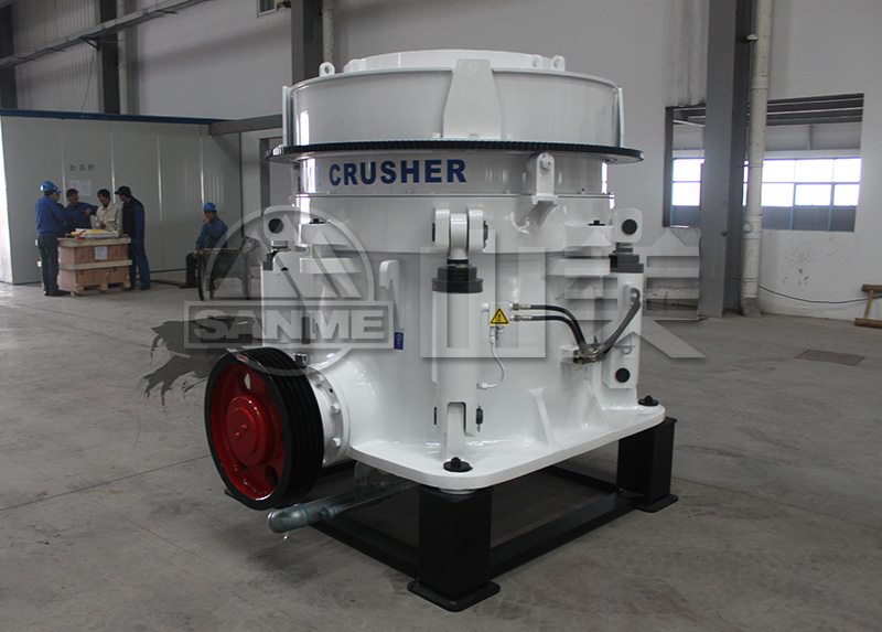 石料廠中圓錐破碎機如何獲得更好的產品粒型？