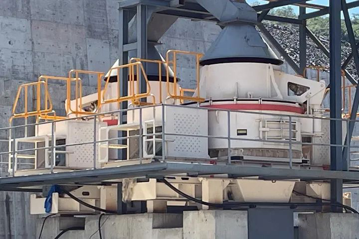 立軸沖擊式破碎機 立軸沖擊式破碎機
