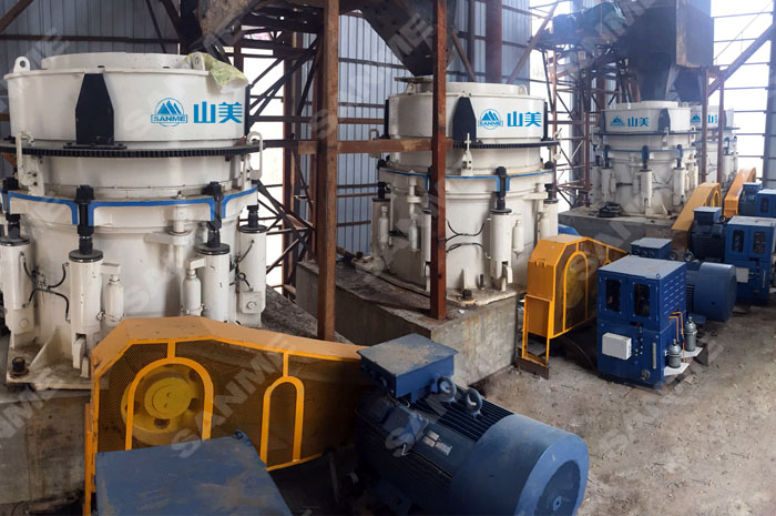 多缸液壓圓錐破碎機 多缸液壓圓錐破碎機