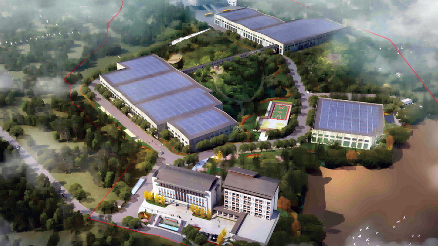 固廢新項目|上海山美股份助力江西上饒建筑固廢資源化項目建設