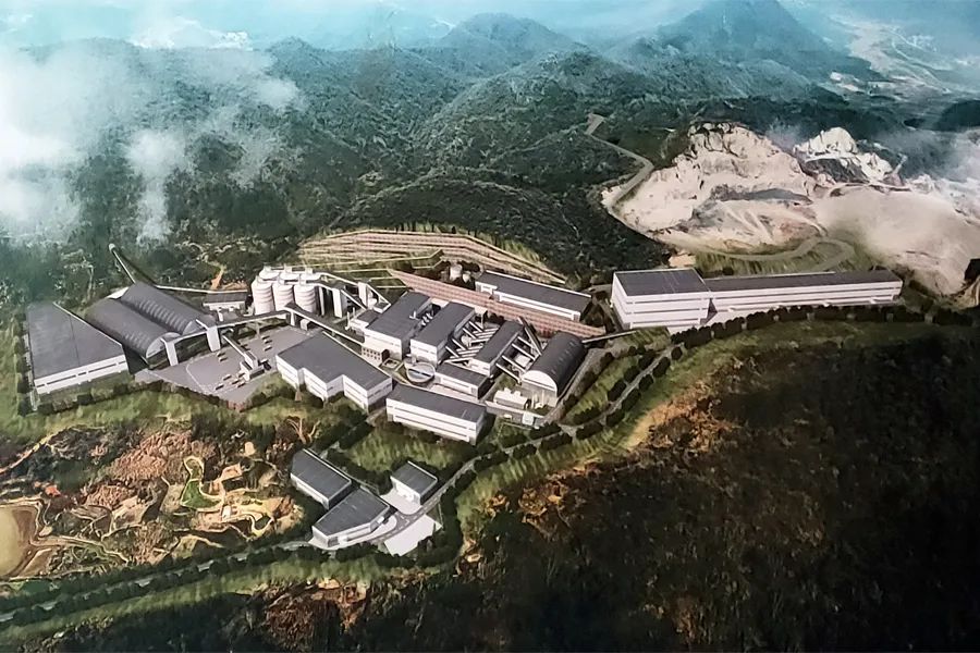 時產3600噸|山美大型反擊式破碎機服務于江西骨料項目