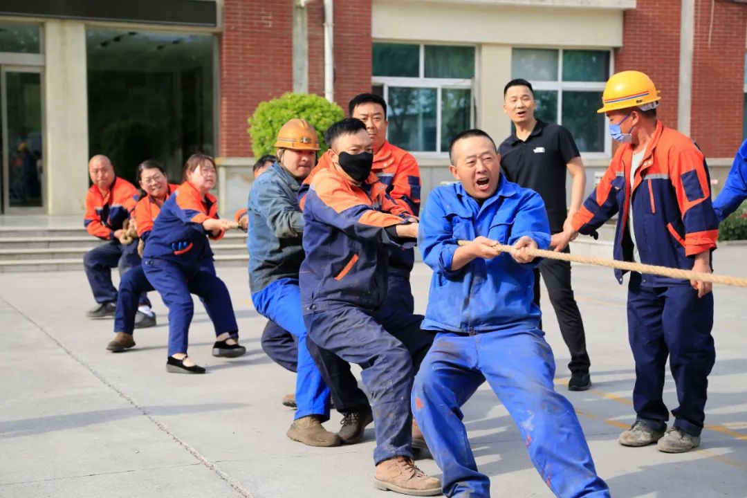 上海山美股份2025春季運動會火熱啟幕!拔河、籃球預賽燃情開戰