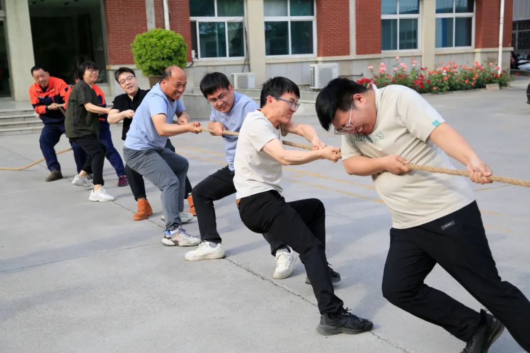 上海山美股份2025春季運動會火熱啟幕!拔河、籃球預賽燃情開戰